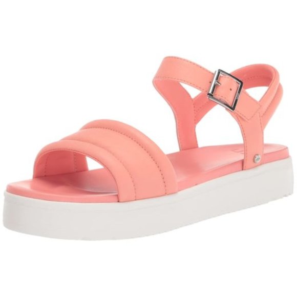 UGG Shoes - UGG Women's Zayne Ankle Strap Leather Sandal Starfish Pink Leather 10 BNIB